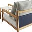 B and B Pablo Outdoor Armchair