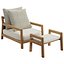 B and B Pablo Outdoor Armchair