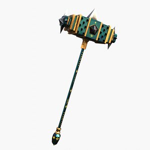 Fantasy Heavy Hammer 3D model