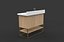 Bathroom Vanity 3D model