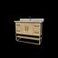 Bathroom Vanity 3D model