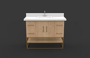 Bathroom Vanity 3D model