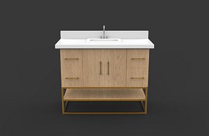 Bathroom Vanity 3D model