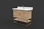 Bathroom Vanity 3D model