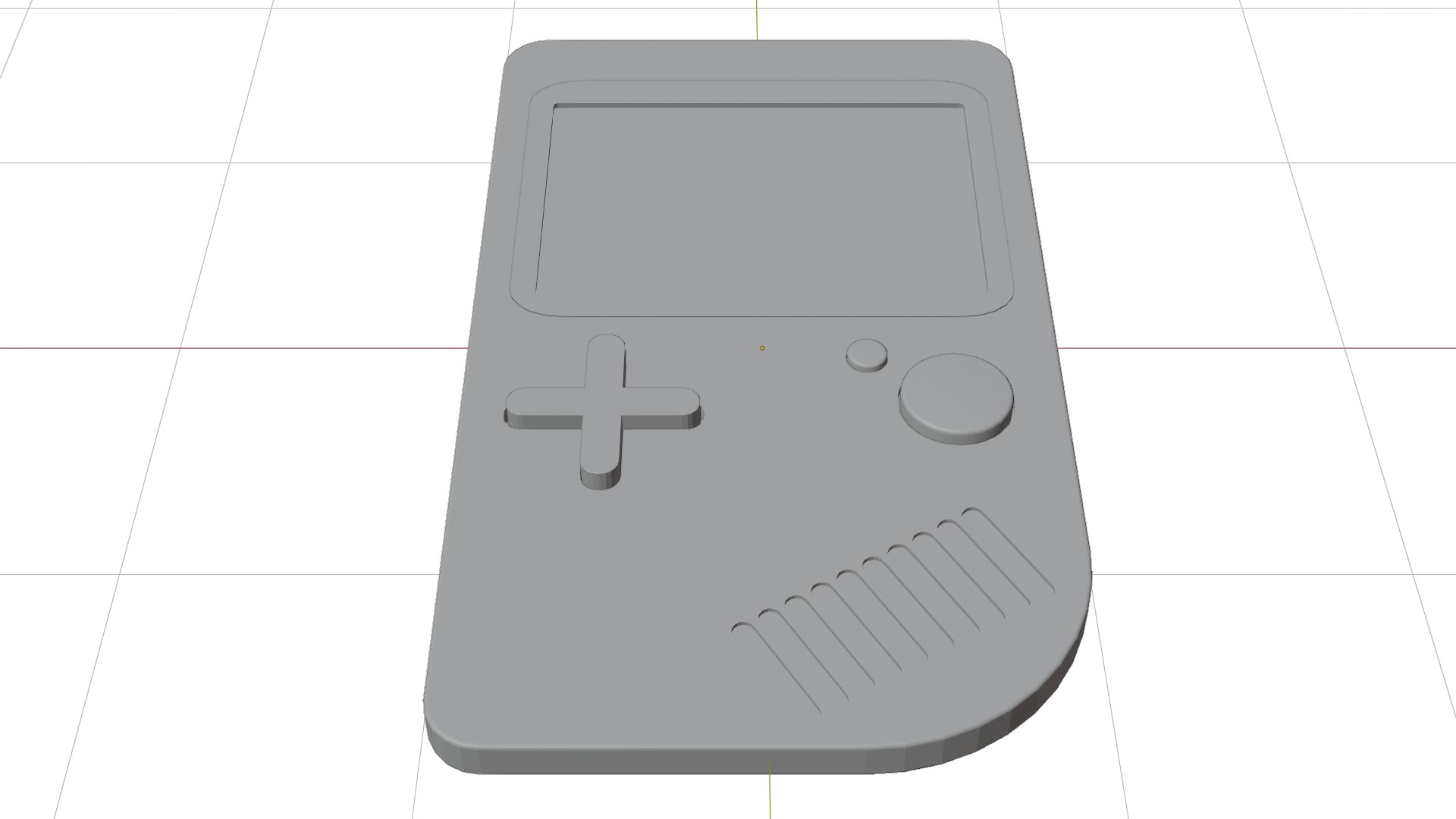 Free Low-poly Game Boy 3D - TurboSquid 2179644