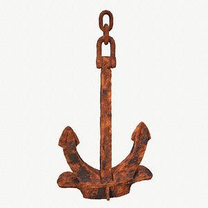 3D model hall anchor
