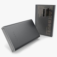 Tesla External Solid State Drive