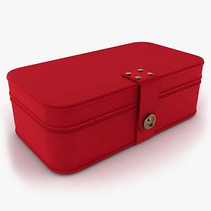 3ds fabric jewelry box