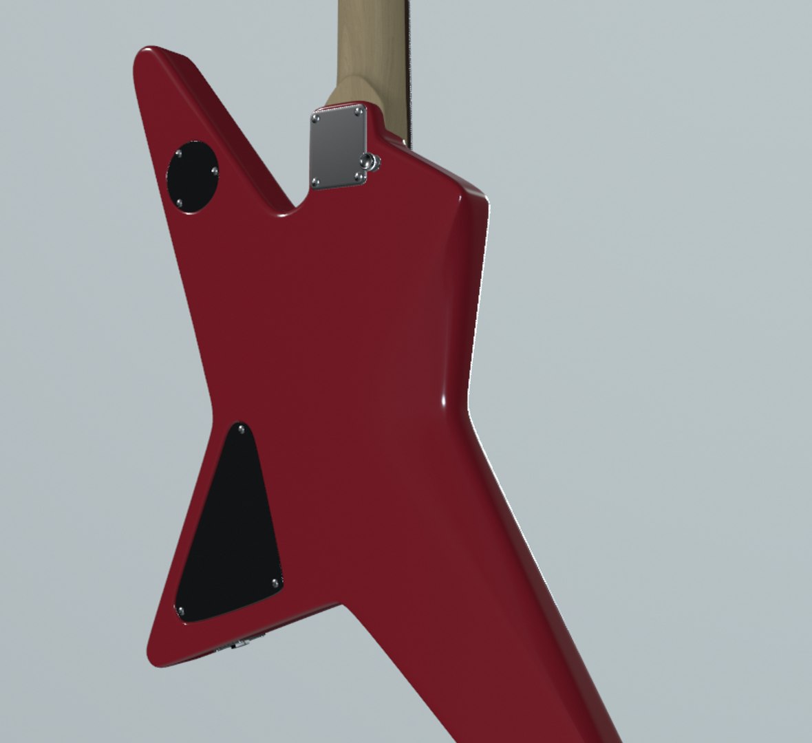 Electric Guitar Model TurboSquid 1536681