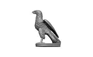 eagle statue animal