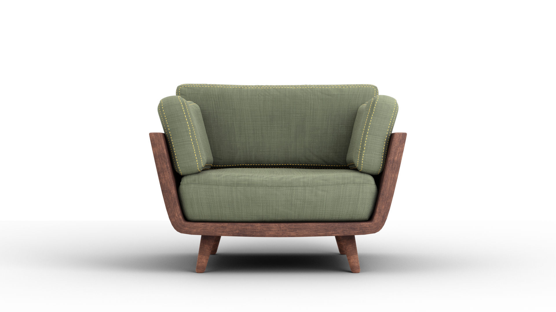 3D Classic Chair Model - TurboSquid 1717274