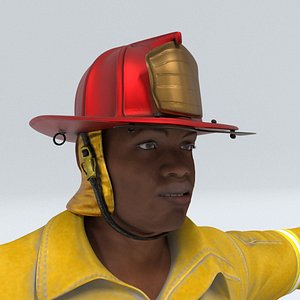 laos Fire Fighter