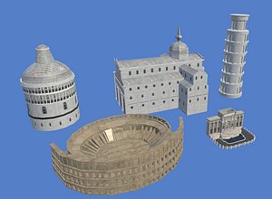 Italy Historical Building Pack
