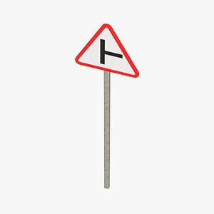 Right Lane Road Sign