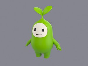 Mascot 010 3D model