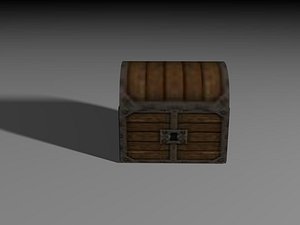3d model chest legend zelda