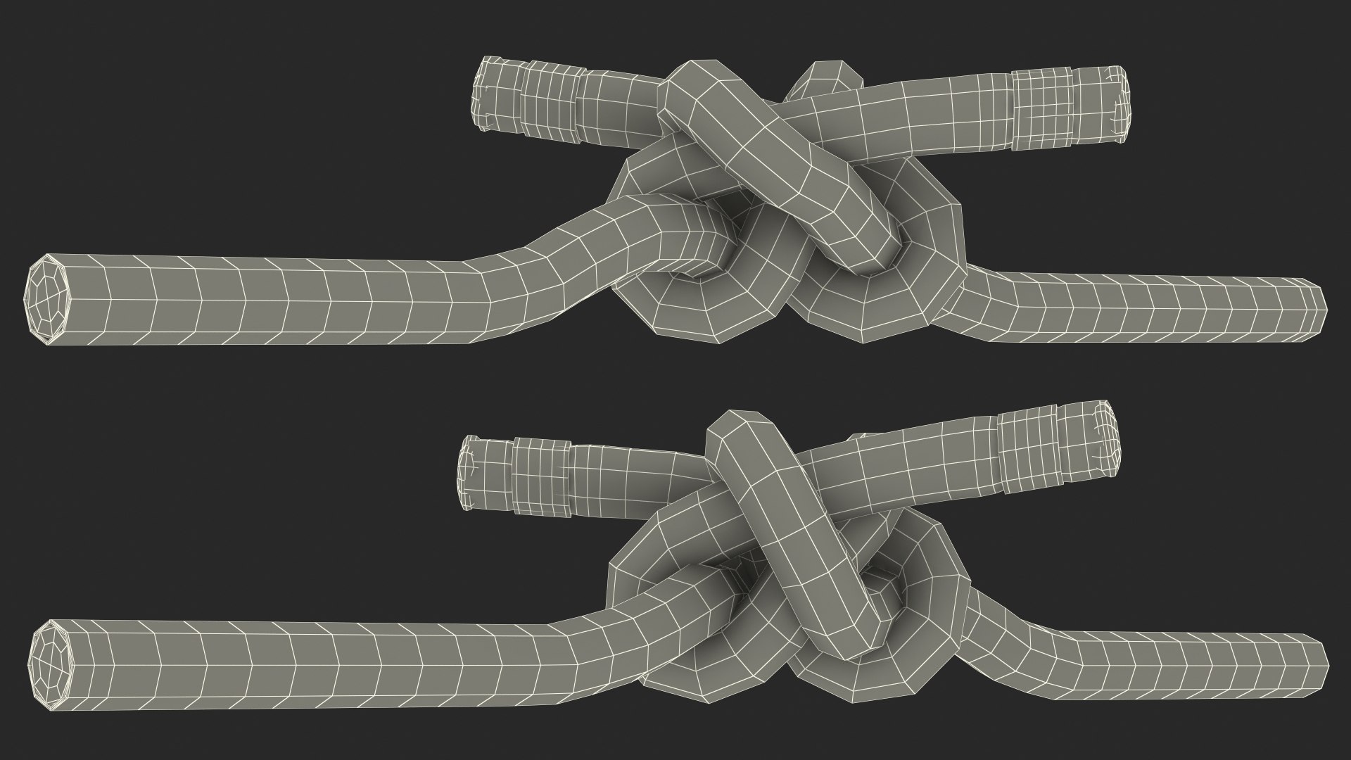 carrick bend knot 3D model https://p.turbosquid.com/ts-thumb/ue/cvvTOJ/sVi58X89/carrickbendknotmb3dmodel022/jpg/1605249002/1920x1080/fit_q87/c21d4e69efdb734dd204c4fd48d85effd434da9f/carrickbendknotmb3dmodel022.jpg