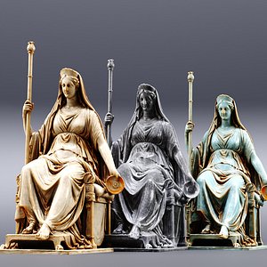 3D Goddess Concordia