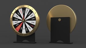 3D Wheel of Fortune