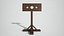 3D Medieval Pillory