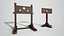 3D Medieval Pillory