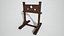 3D Medieval Pillory