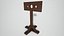 3D Medieval Pillory