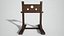 3D Medieval Pillory