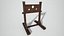 3D Medieval Pillory
