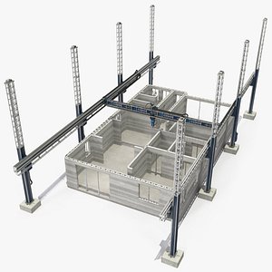 Printing a Large Building 3D model