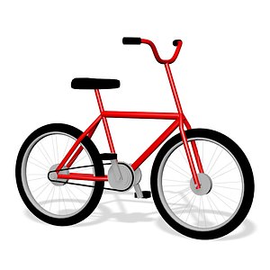 bmx bike bicycle cycle model