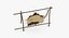 3d leather tanning rack