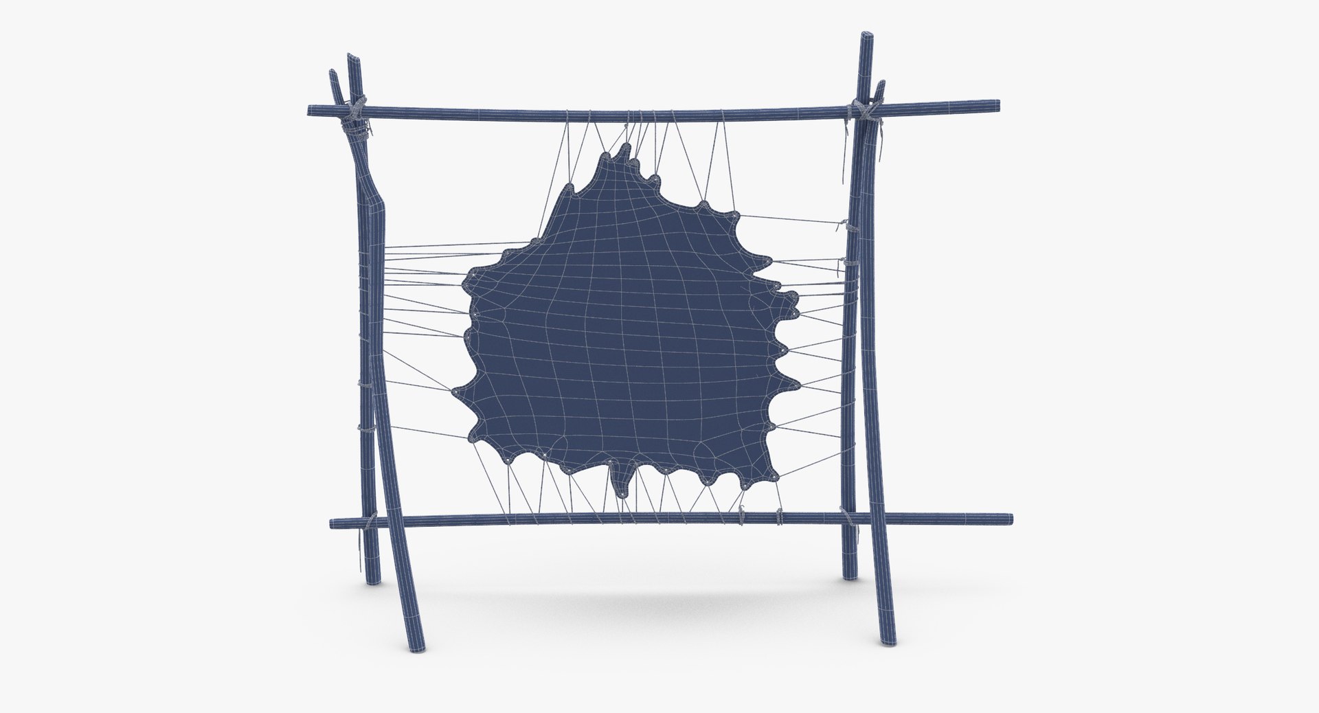 3d Leather Tanning Rack