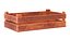 3d old wooden vegetable box model
