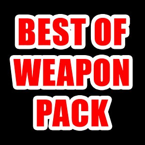 3d max pack modern weapons