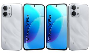 Vivo Y6a Galaxy Silver 3D
