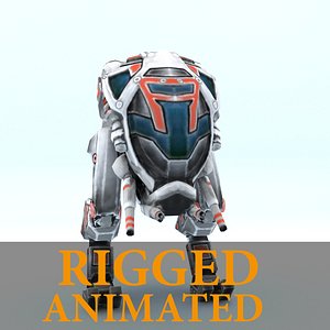 - Robot - RIGGED