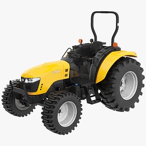 3D Tractor model