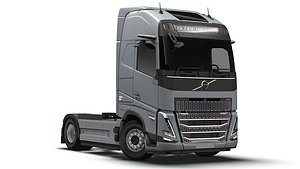 Volvo FH 4x2 Tractor 2026 3D model