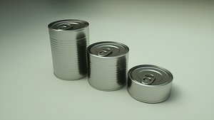Food Canned Tin Cans pack
