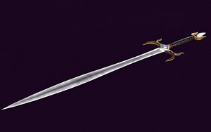 great sword fbx
