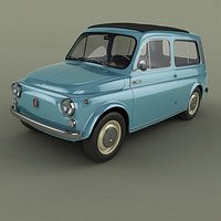 Fiat 500 Jardiniere
