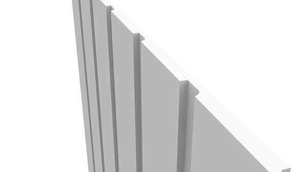 modelo 3d Shiplap Cladding - TurboSquid 2027419
