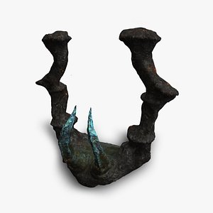 dragon portal 3D model