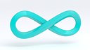 Infinity Symbol blue v1
