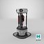 Sci-fi Cloning Chamber Device PBR