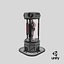 Sci-fi Cloning Chamber Device PBR