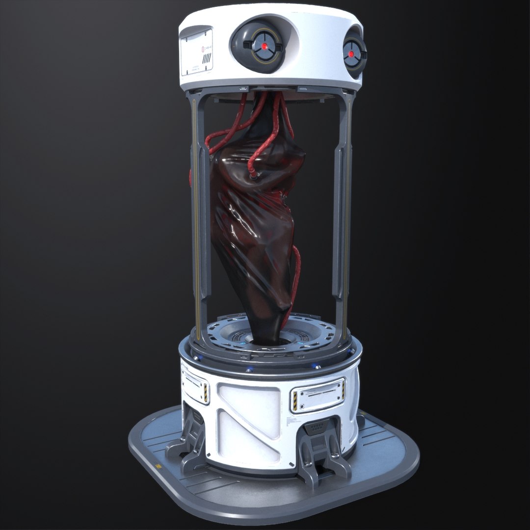 Ready Sci-fi Cloning Device 3D Model - TurboSquid 1461181