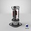 Sci-fi Cloning Chamber Device PBR