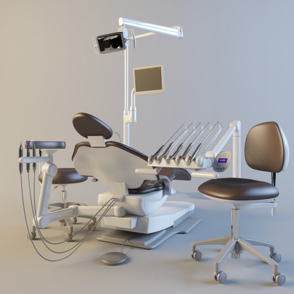 nardi herrero equipo dental 3d model